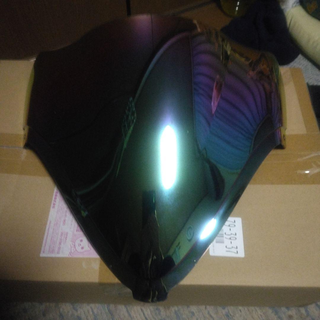 GSX1300R隼　ウインドシールド 　(イリジウム）&タンクプロテクター　2点