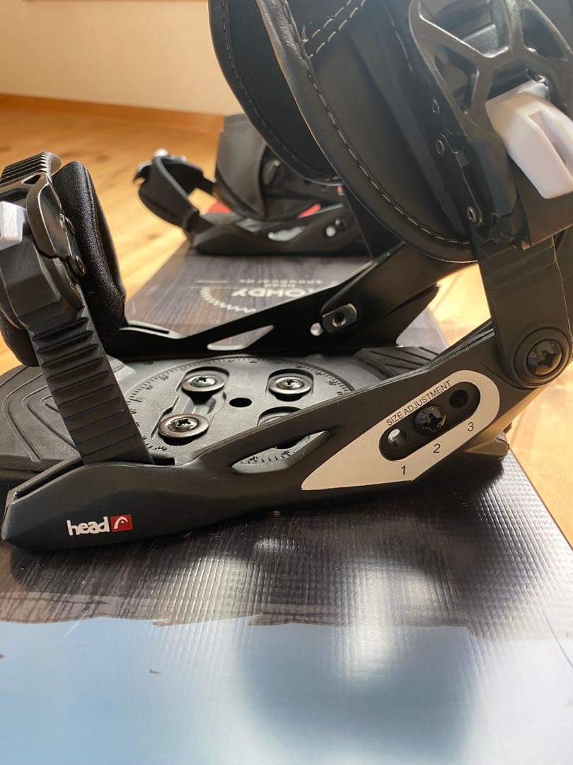 スノーボード ビンディングセットHEAD