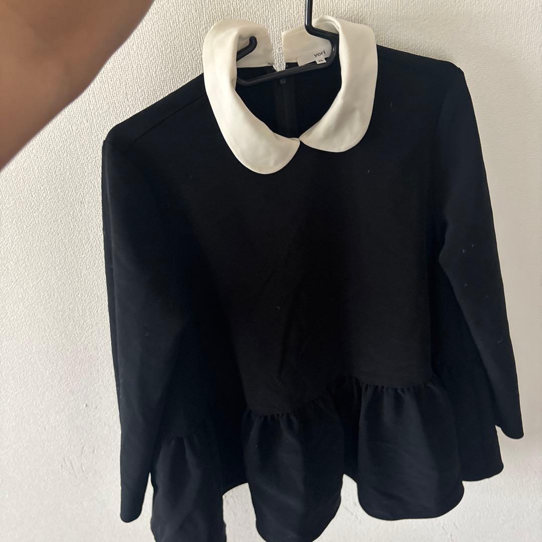 kanaさん専用yori ブラック トップス 38