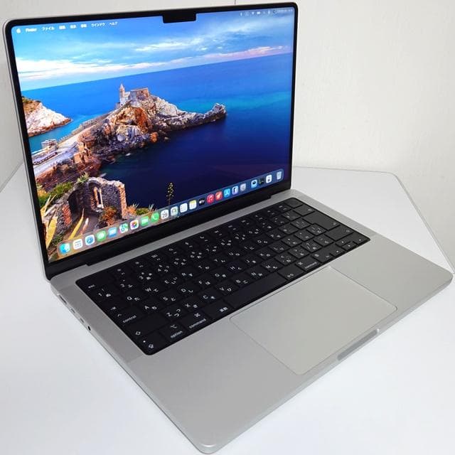 【美品】MacBook Pro 14_2021 M1Pro/16GB/512GB