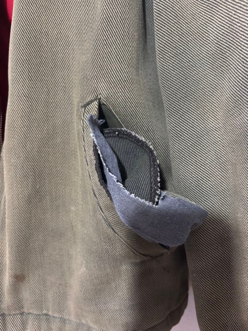 Lee 60s〜70s キルティングツイルジャケット　ヴィンテージ