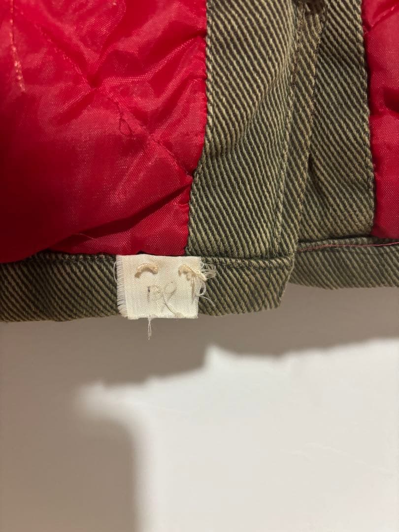 Lee 60s〜70s キルティングツイルジャケット　ヴィンテージ