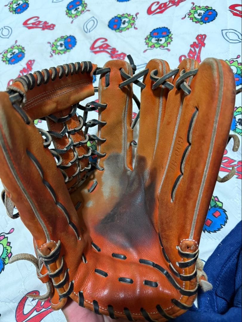 和牛JB 野球硬式グローブ