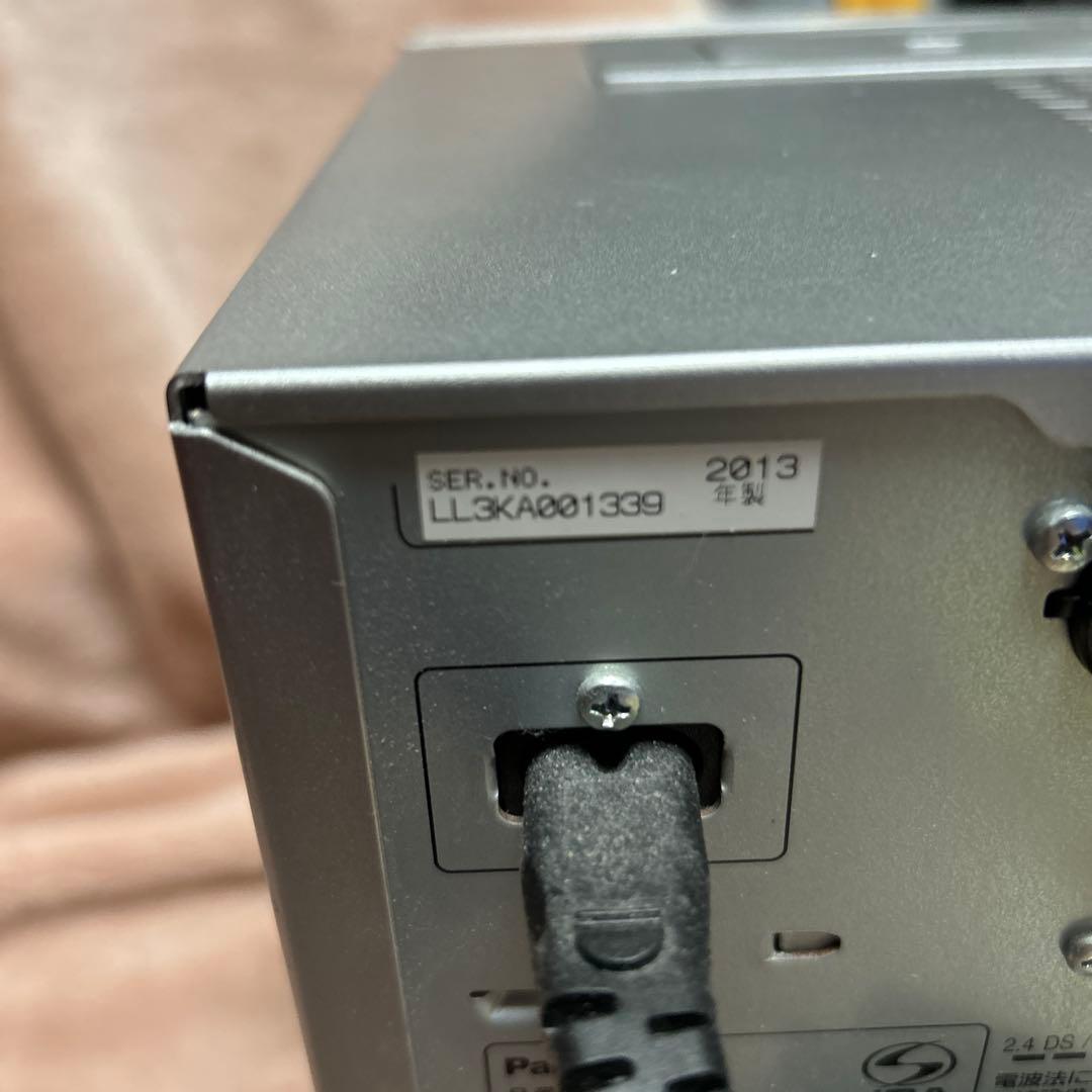 パナソニック CD ステレオシステム SA-PMX9 SB-PMX9