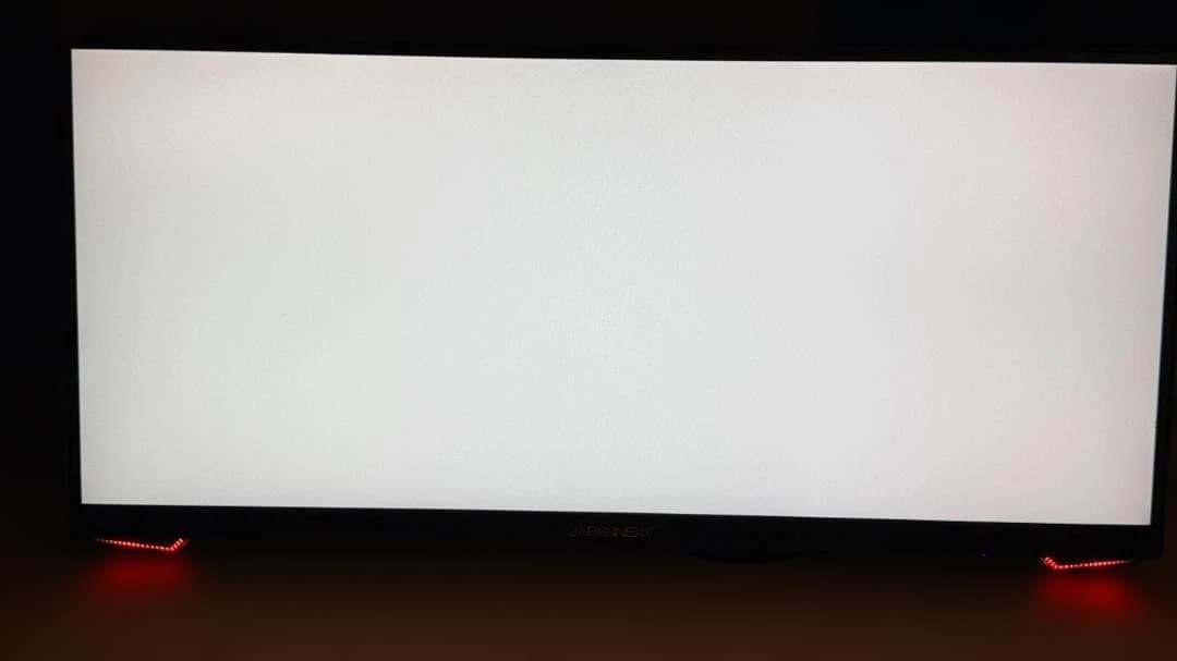 中古/JAPANNEXT 23.3 ウルトラワイドゲーミングモニター200Hz