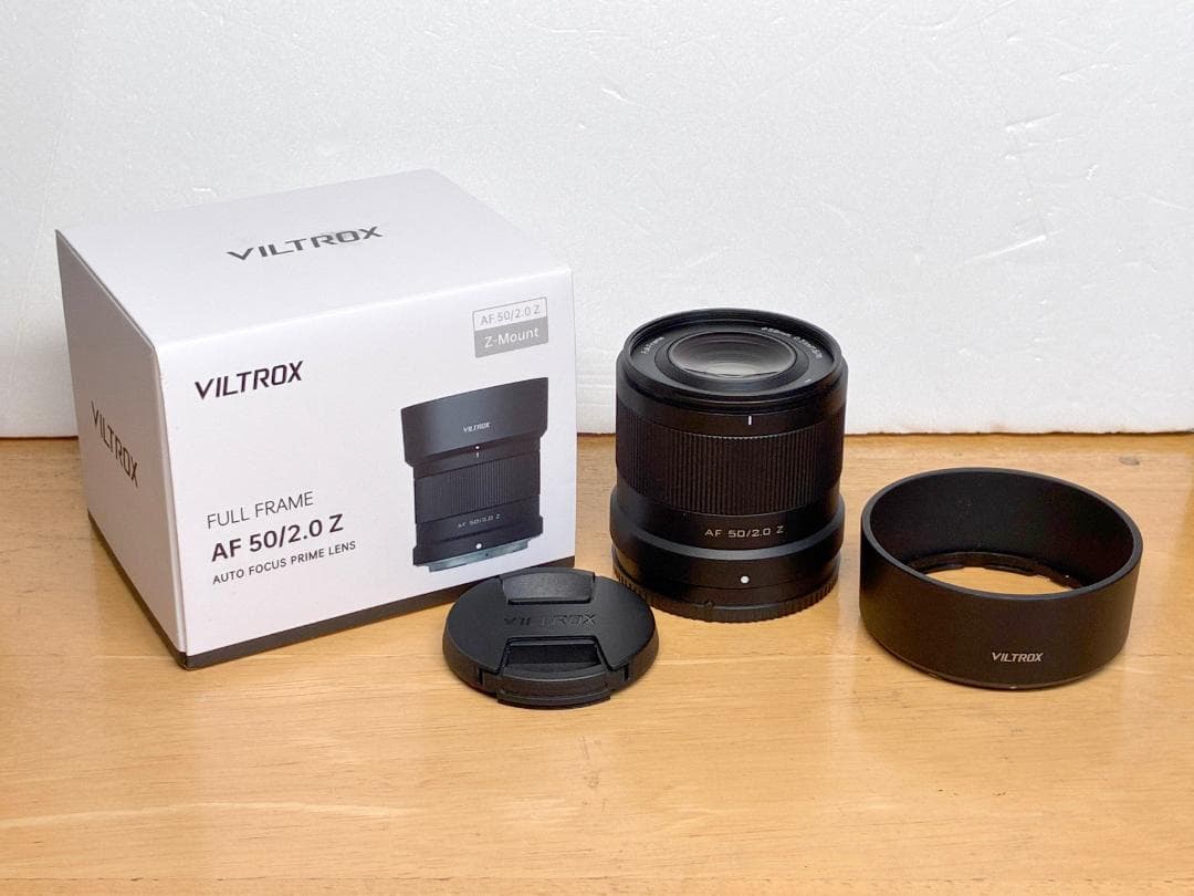VILTROX AF 50mm F2 ニコン Zマウント