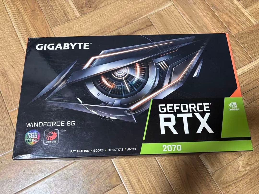 グラフィックボード・グラボ・ビデオカード GIGABYTE GeForce RTX 2070 8GB