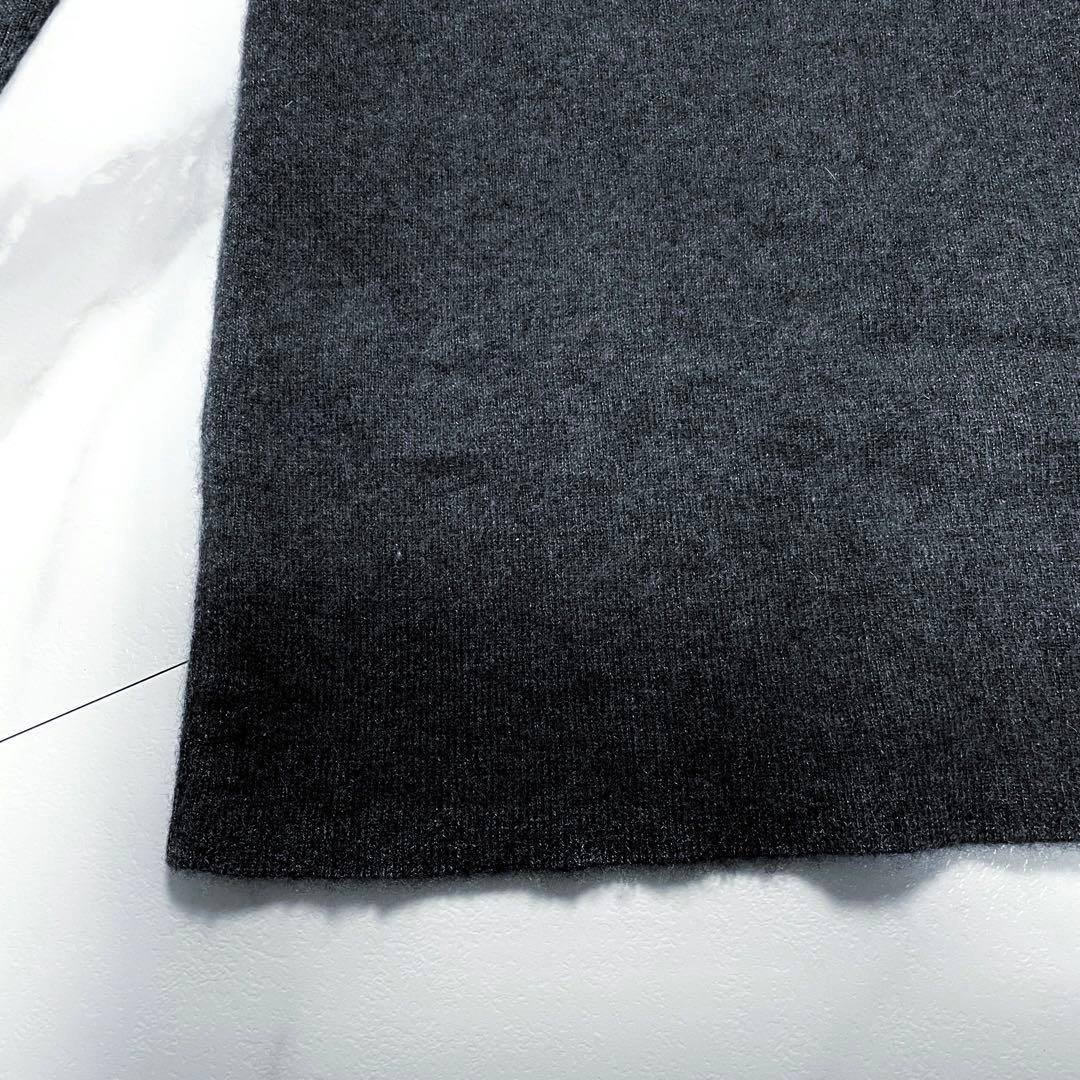 定価6.6万✨Drawerカシミヤパフスリーブニット グレー 神崎恵着用