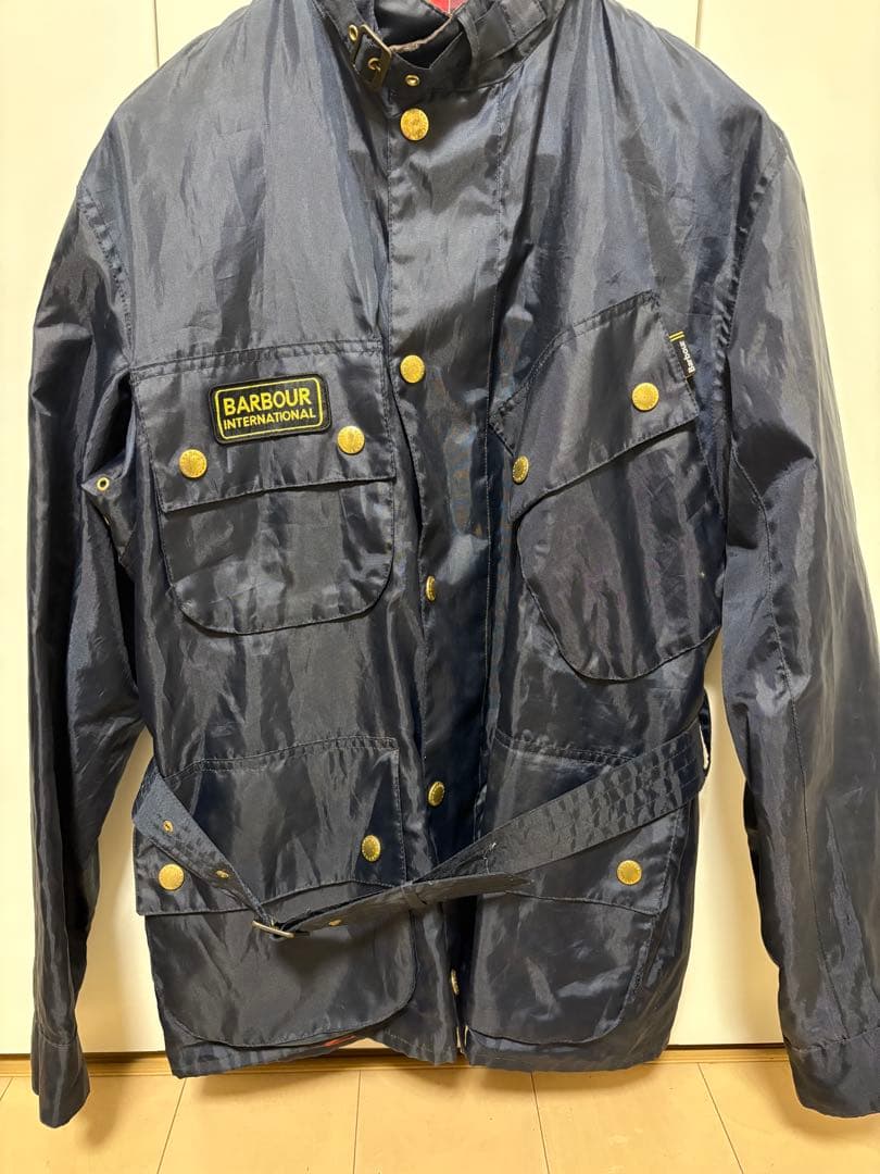 Barbour インターナショナル　ジャケット ナイロン