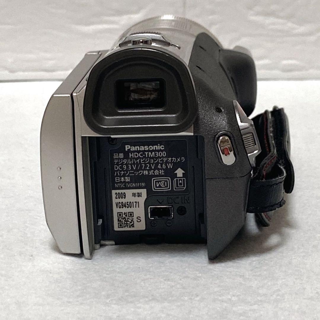 Panasonic HDC-TM300 デジタルビデオカメラ