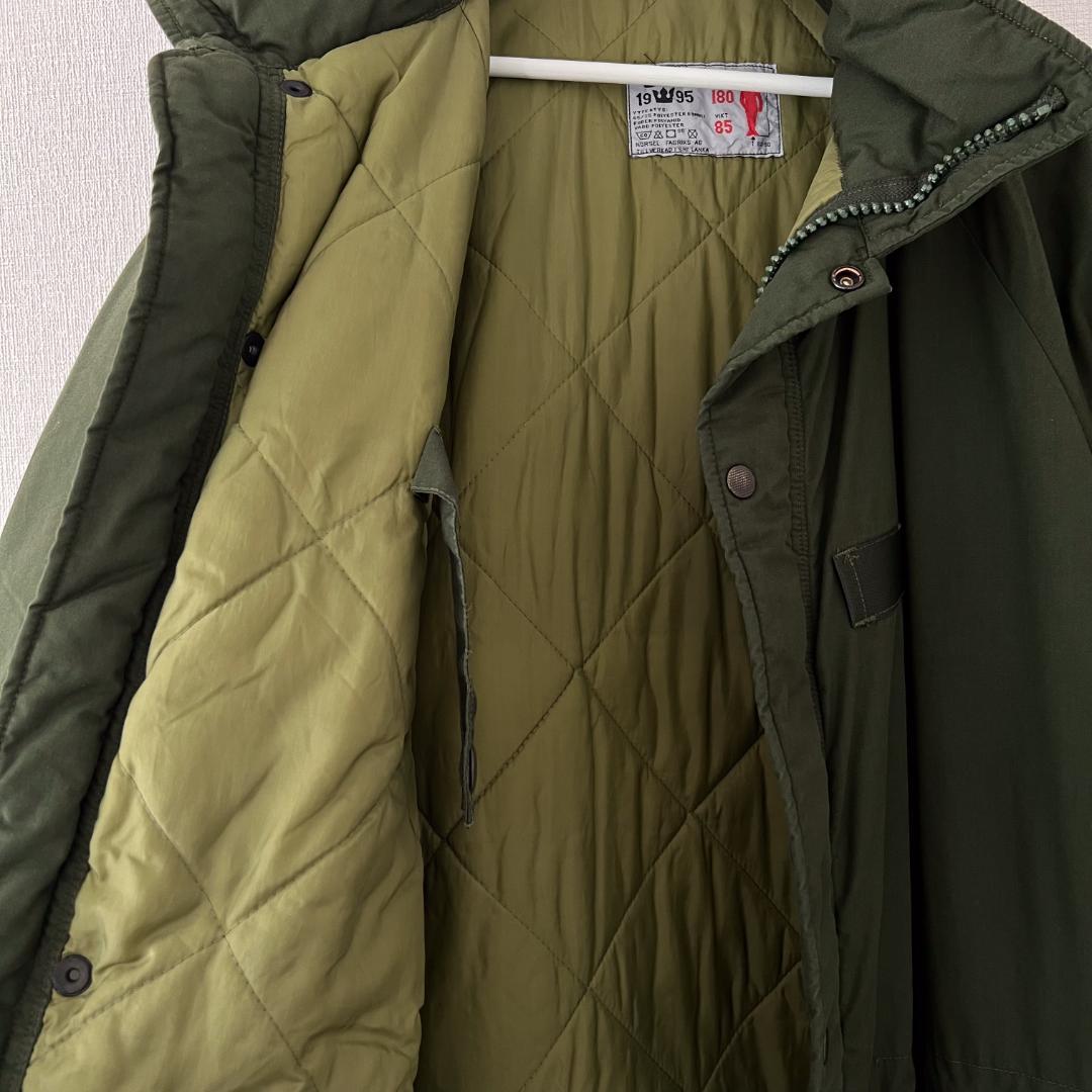 【実物DEAD STOCK】Swedish Army M90 後期 XL