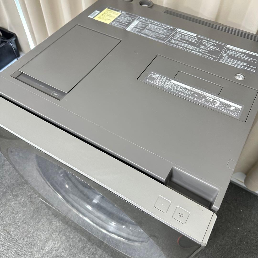 Panasonic NA-VG2200L ドラム式洗濯機　分解洗浄　キューブル