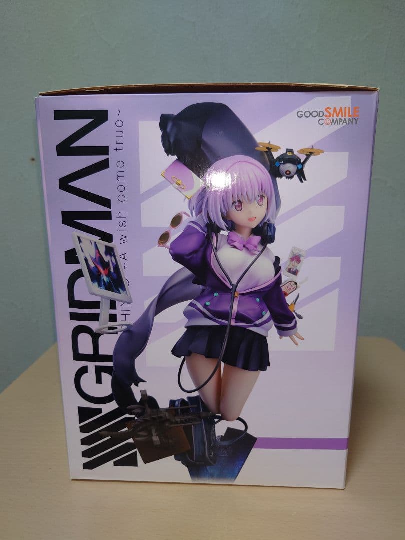 ナ*オ様 限定価格グッドスマイルカンパニー　グリッドマン新条アカネ1/7スケール