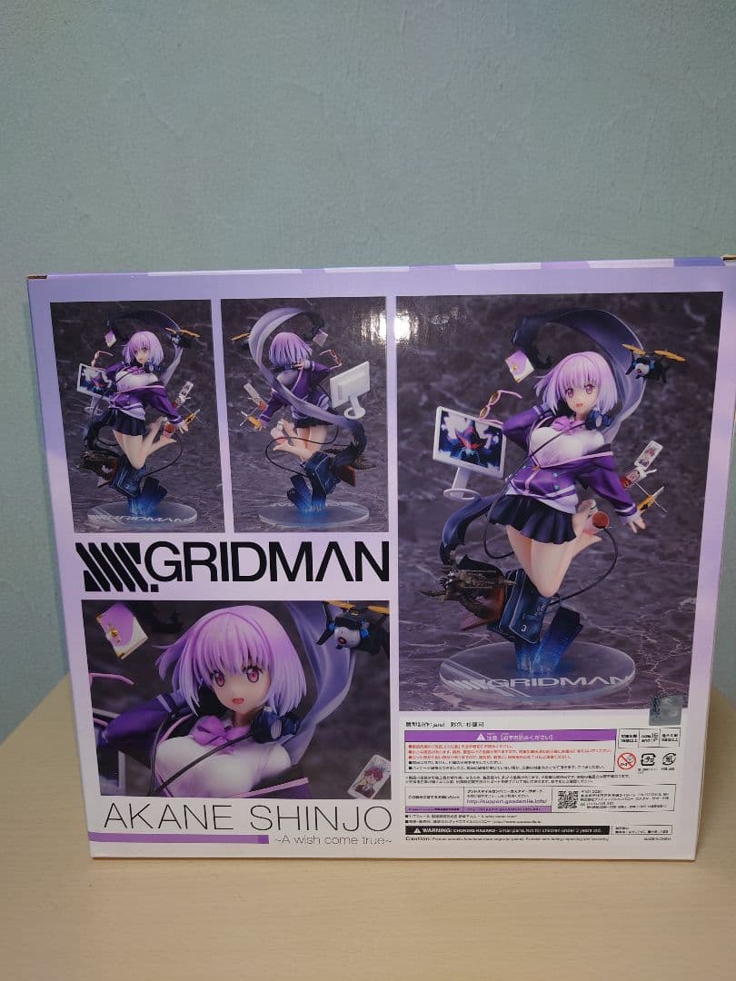 ナ*オ様 限定価格グッドスマイルカンパニー　グリッドマン新条アカネ1/7スケール