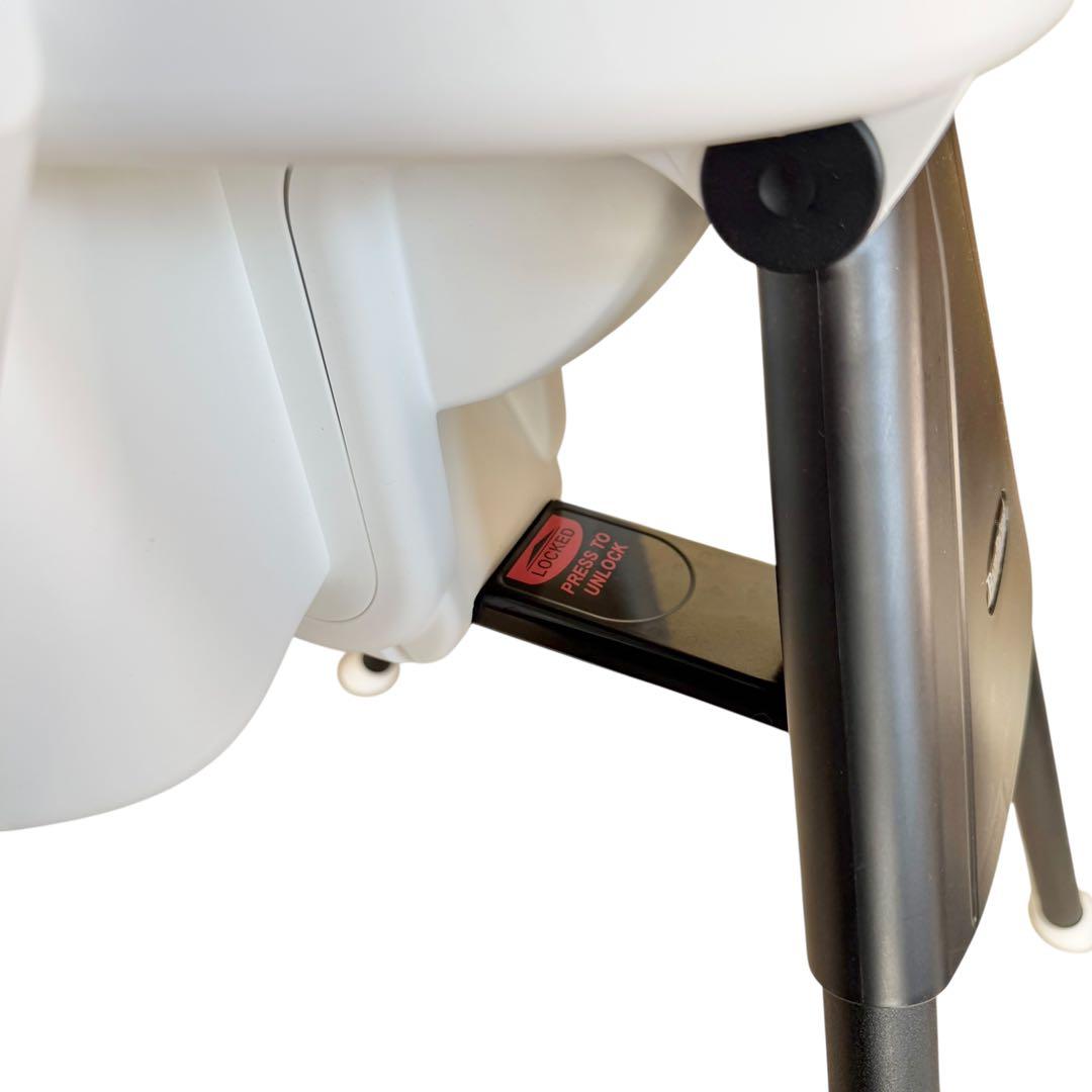 【廃盤品】BabyBjorn ベビービョルン ハイチェア ベビーチェア ホワイト