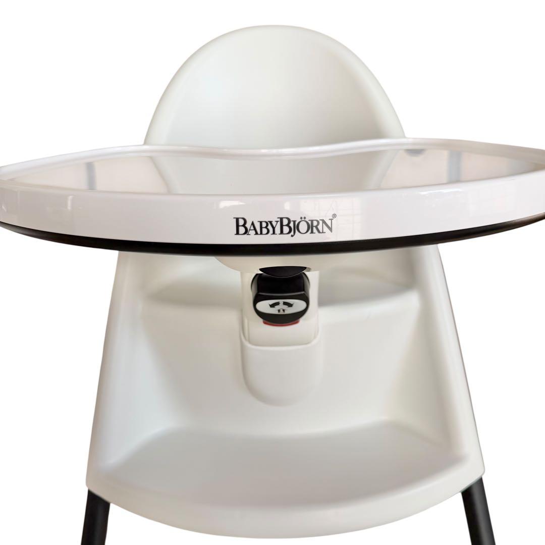 【廃盤品】BabyBjorn ベビービョルン ハイチェア ベビーチェア ホワイト