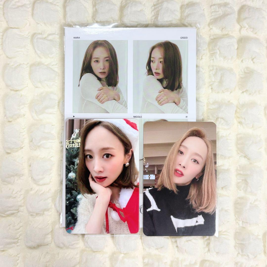 KARA MOVE AGAIN makestar 特典 トレカ ニコル