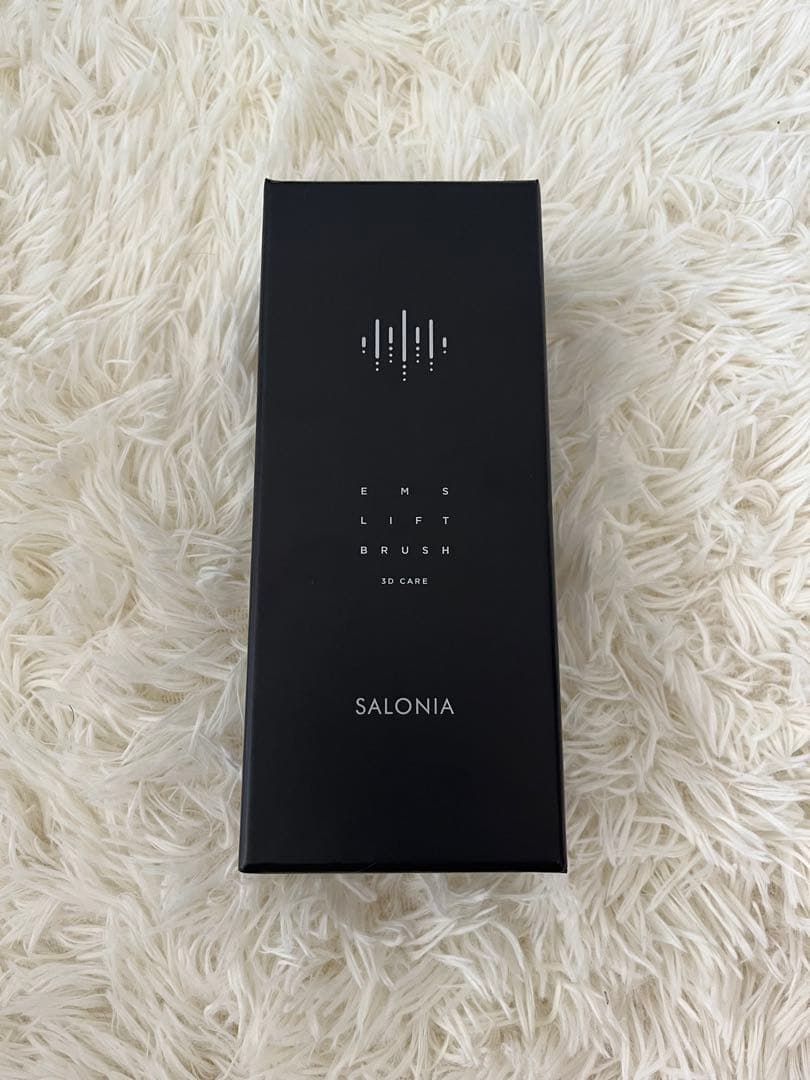 【新品未開封】サロニア リフトブラシ3Dケア SAL24305BK電気ブラシ