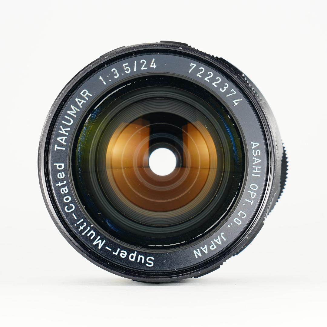 【希少極美品】 Pentax SMC Takumar 24mm F3.5 374