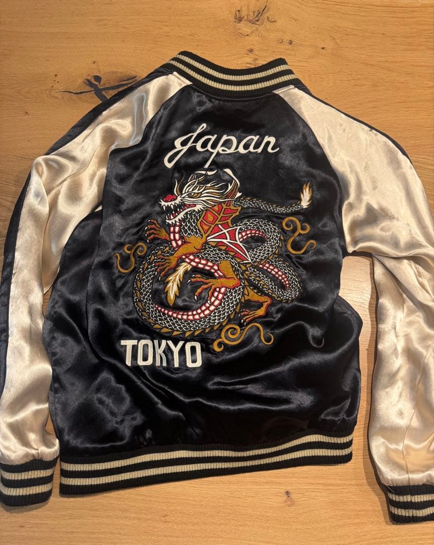 VANSON × クローズ スカジャン坊屋春道モデル × デスラビット