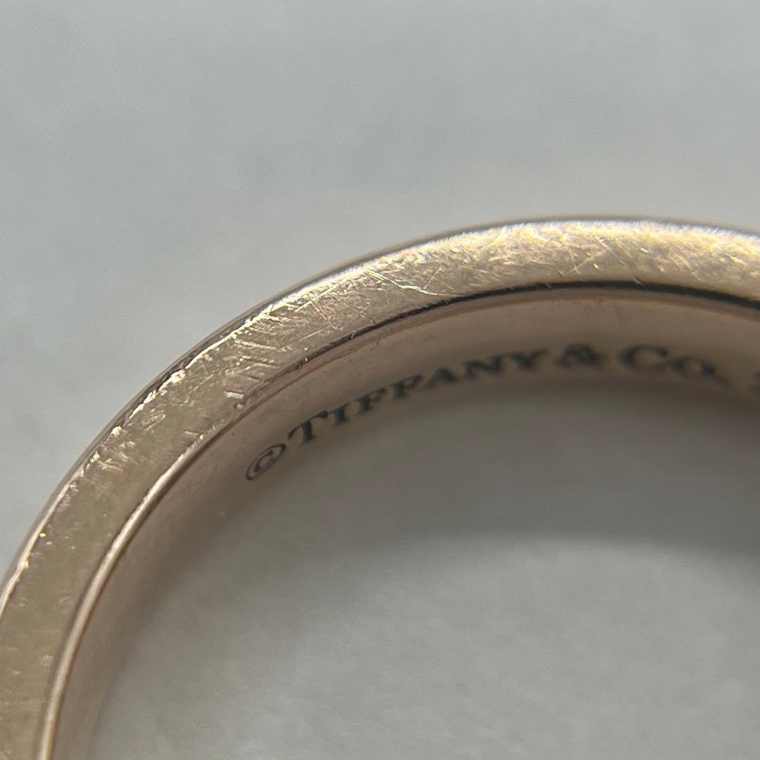 ティファニー TIFFANY 1837 ナロー リング 12号 ルベドメタル