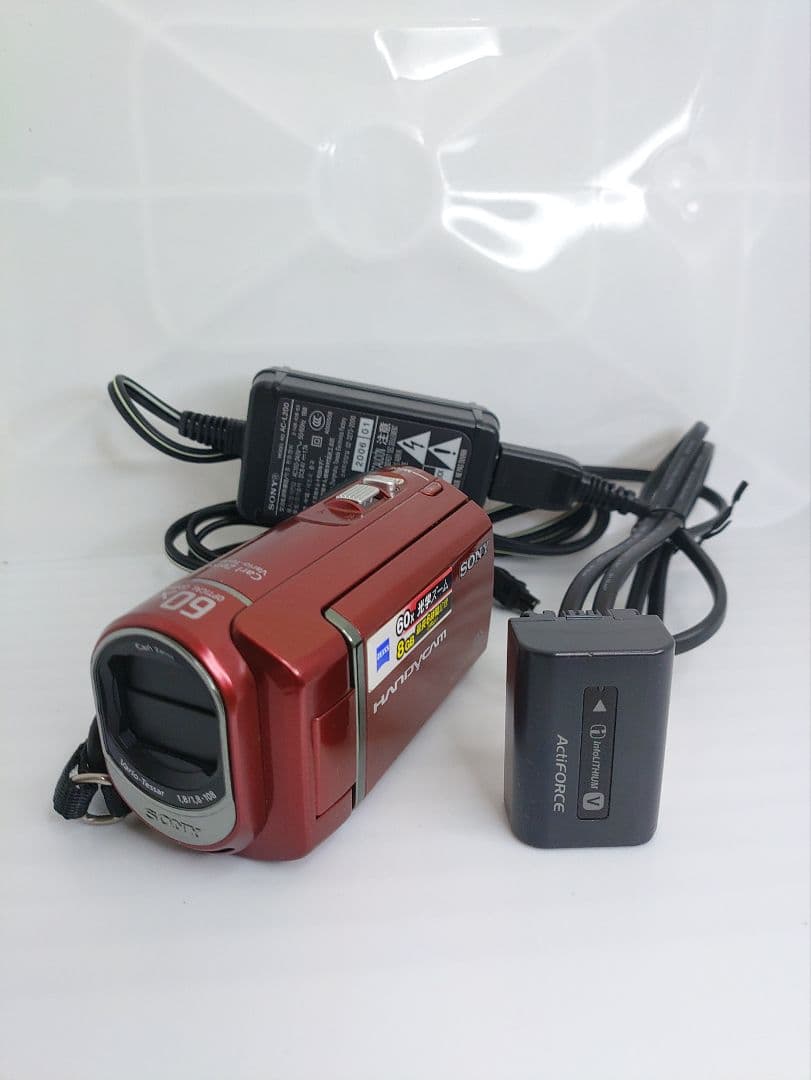【美品】SONY Handycam DCR-SX41 動作確認済 d11