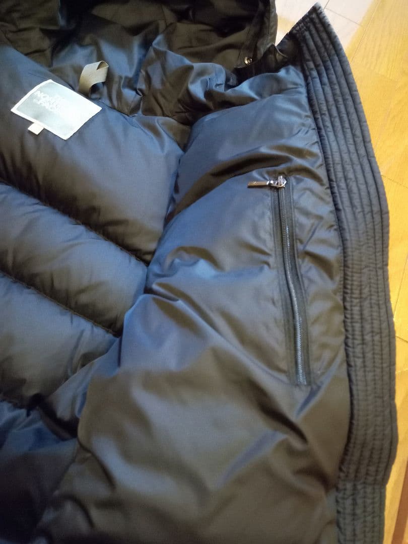 ⭕️未使用　ノースフェイス　ダウンロングコート　レディースL　NDW91633