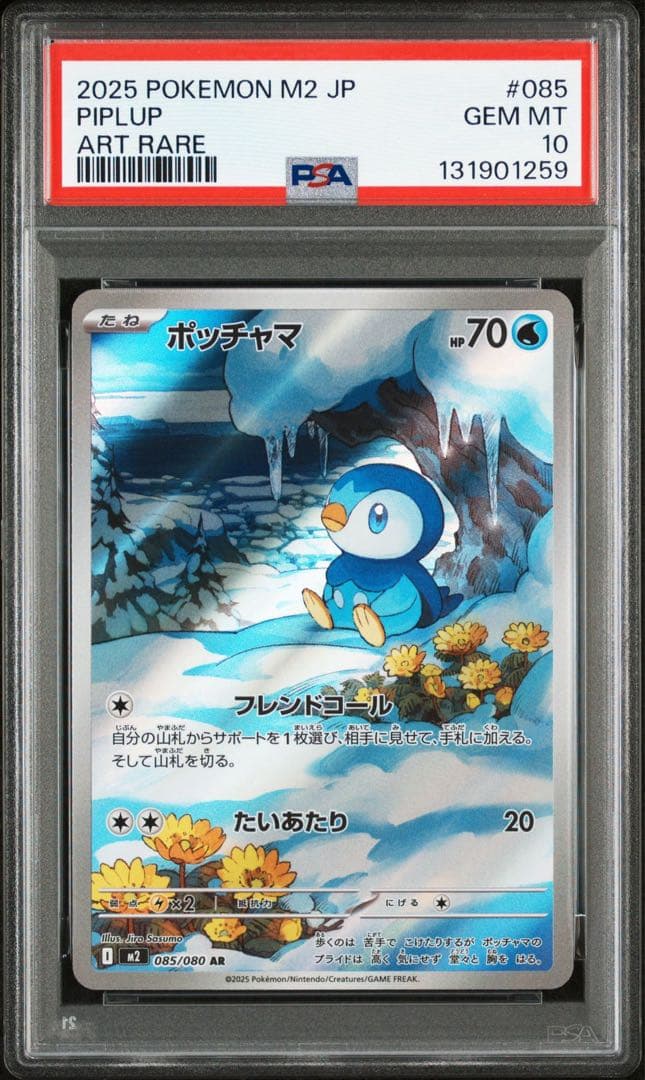 【PSA10】ポッチャマAR M2 085/080 M2 085