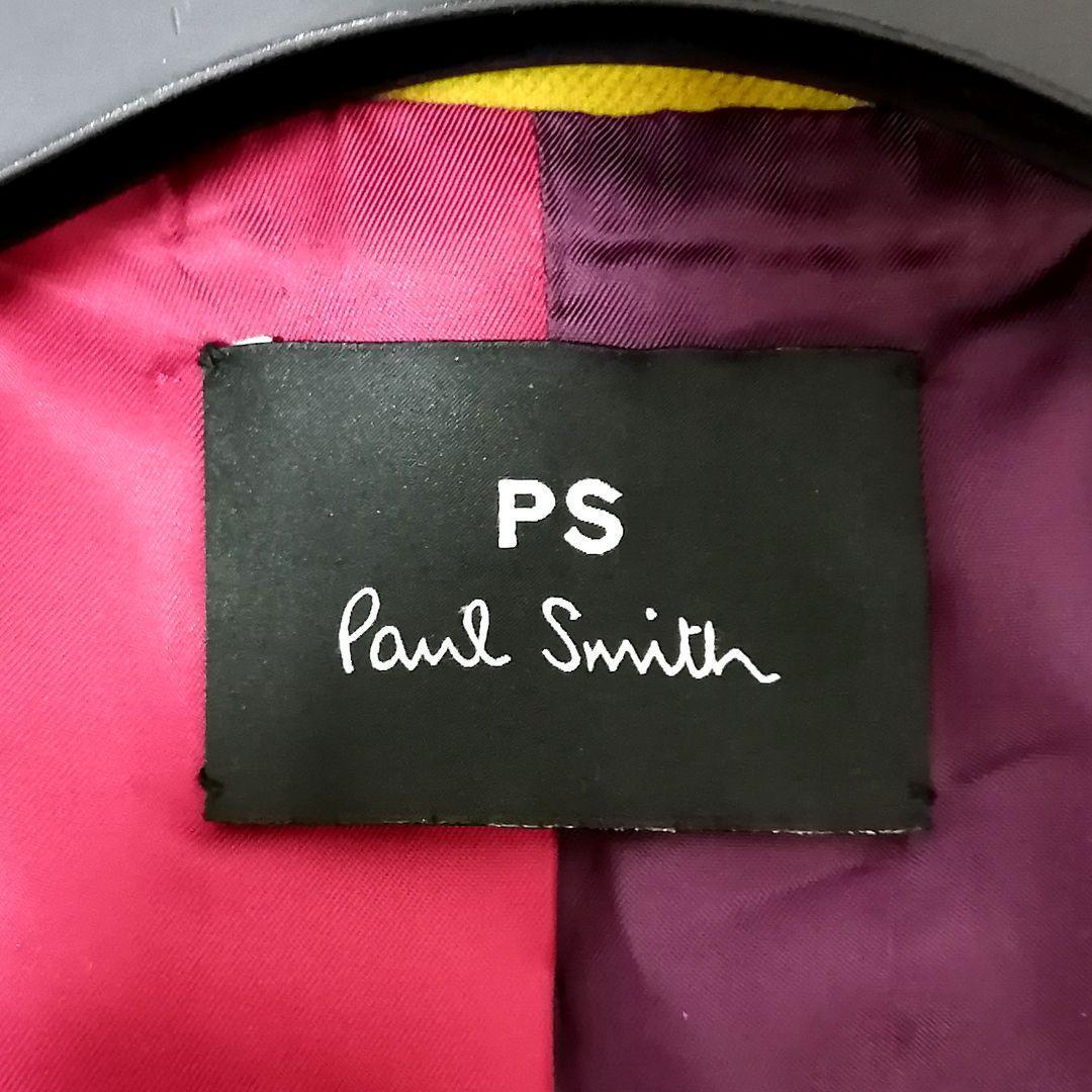 美品✨ポールスミス　ダッフルコート　フード　42　大きいサイズ　イエロー　ダブル