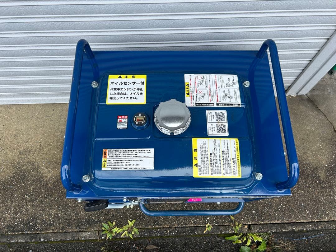 SEIWA JC-1513DPNS+ 高圧洗浄機本体 洗浄ガン、ホースドラム他