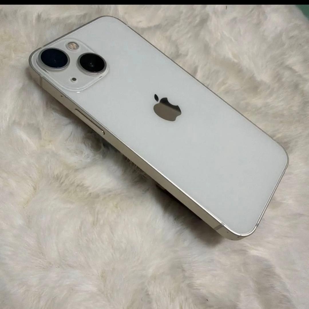 iPhone13mini ホワイト　512GB バッテリー100%