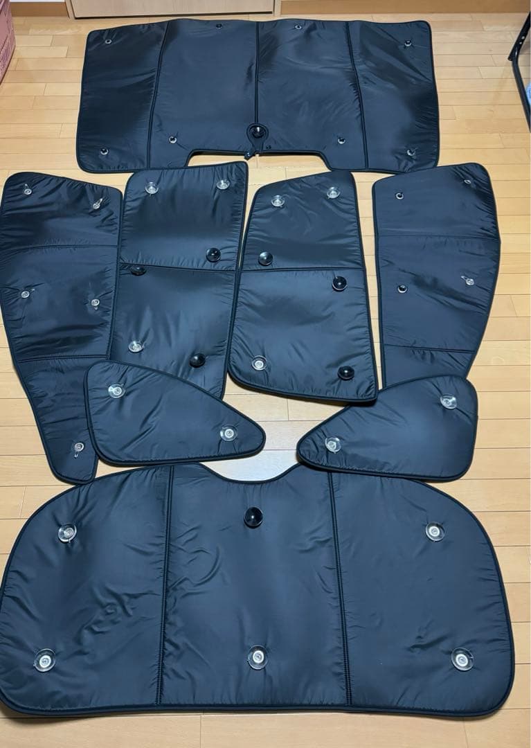 【美品】（趣味職人）サンシェードフルセット　スバル　レヴォーグVM型用