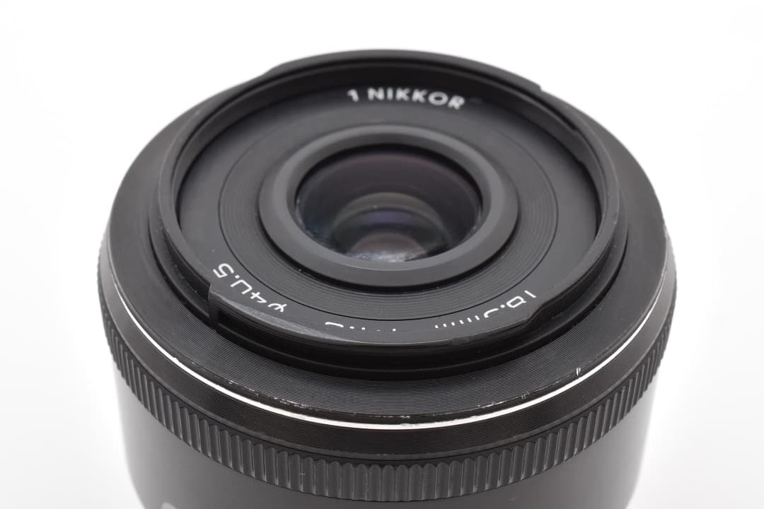 【返品保障】ニコン Nikon 1 Nikkor 18.5mm f1.8