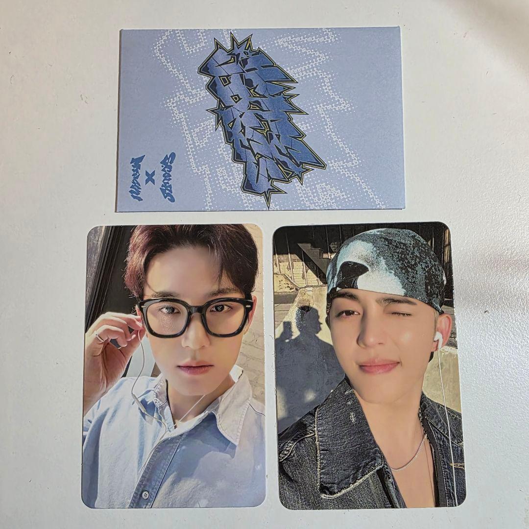 SEVENTEEN HYPE VIBES サノク ミンギュ&エスクプス トレカ