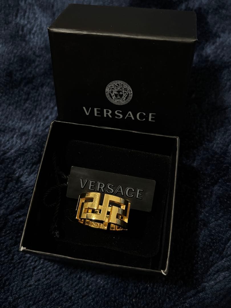 VERSACE ヴェルサーチ　グレカリング　21号　 DG54672S