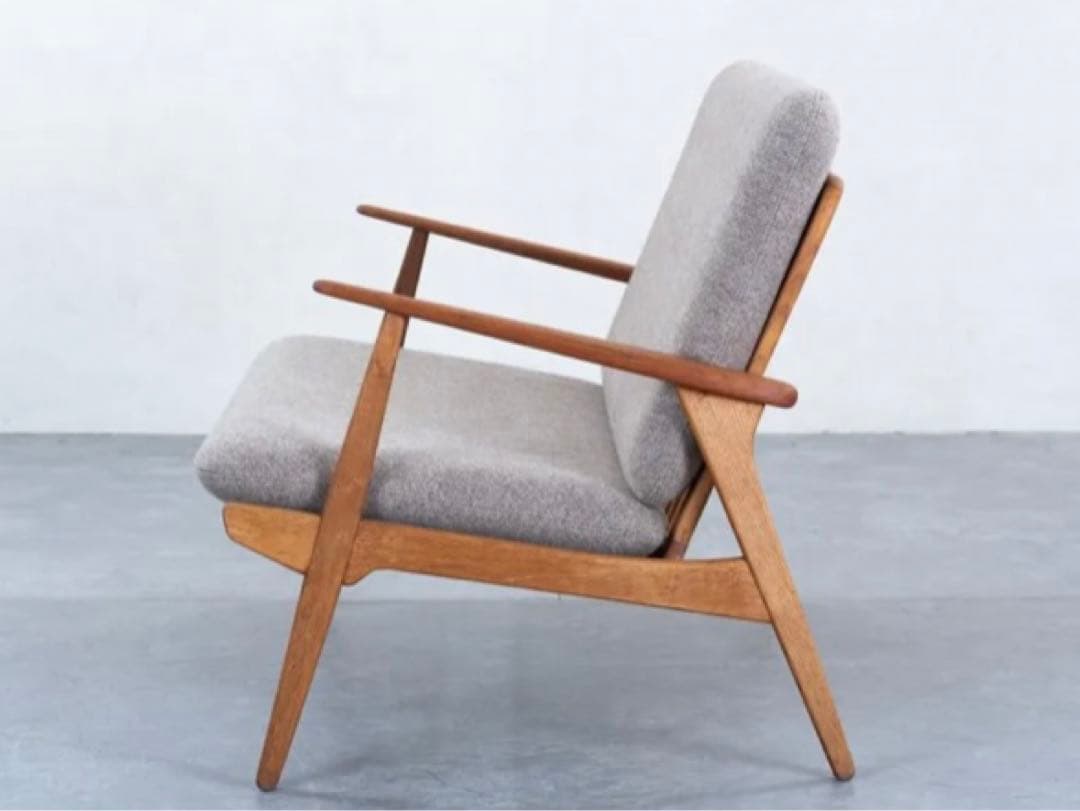 値下げ　北欧デンマーク製　ヴィンテージ　 2シートソファ チーク オーク