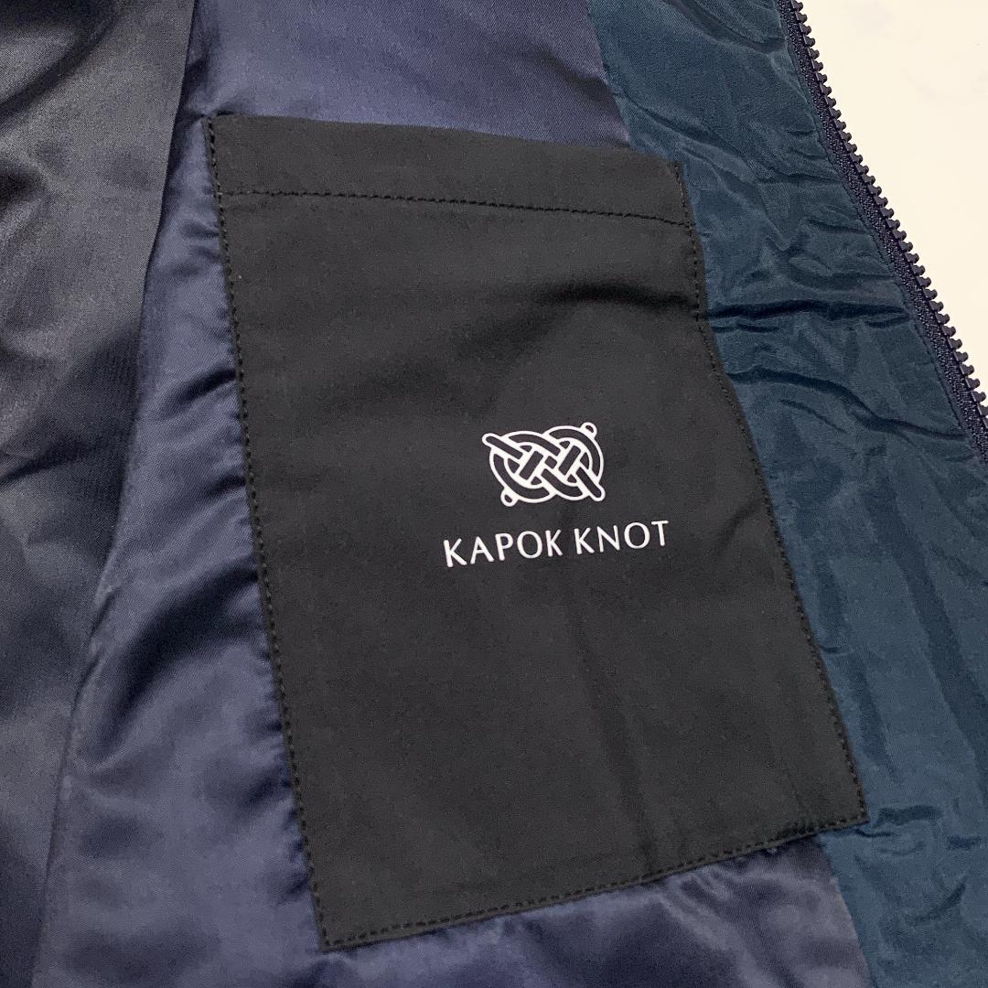 カポックノット KAPOK KNOT Down Light Jacket