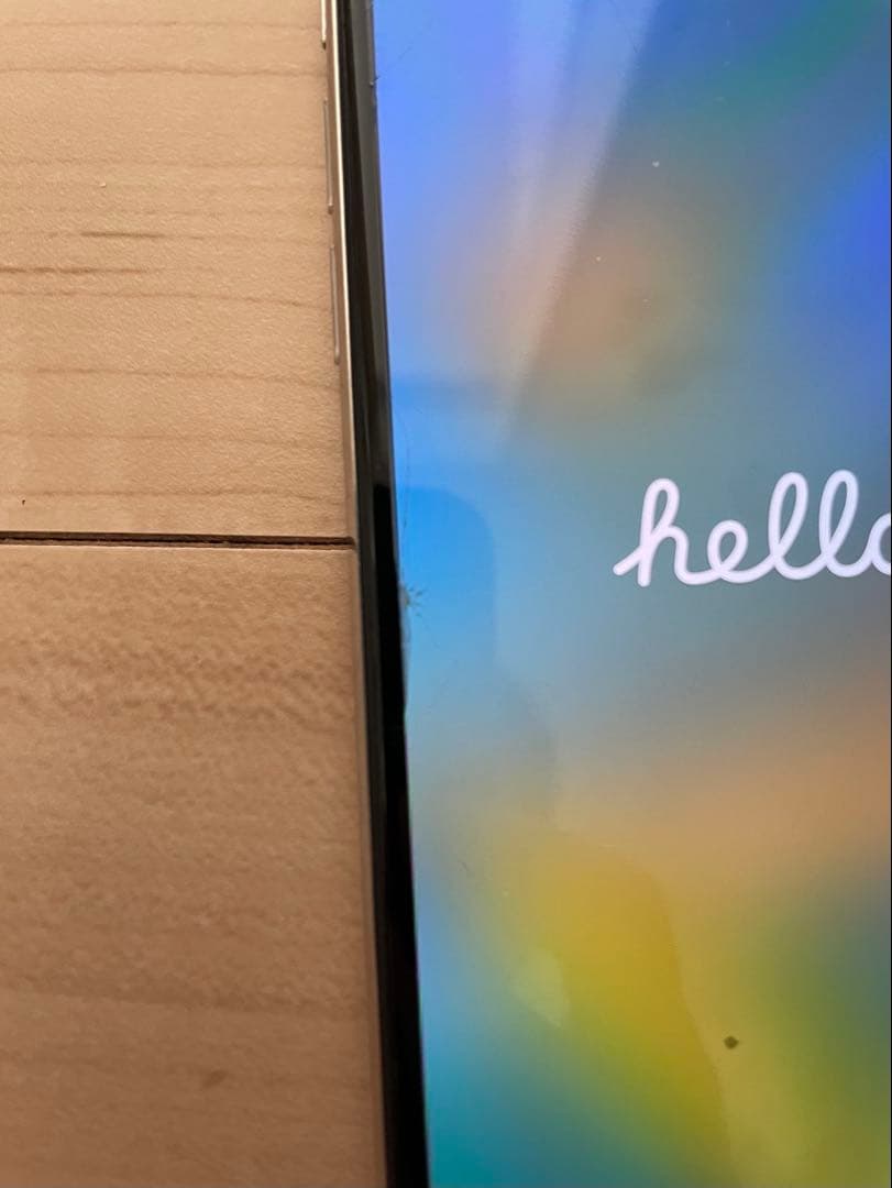 Apple iPhone X シルバー　本体