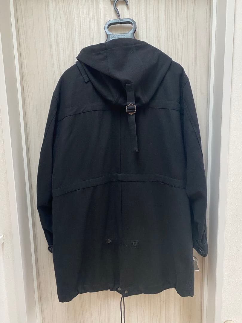 Final  ブラック モッズコート