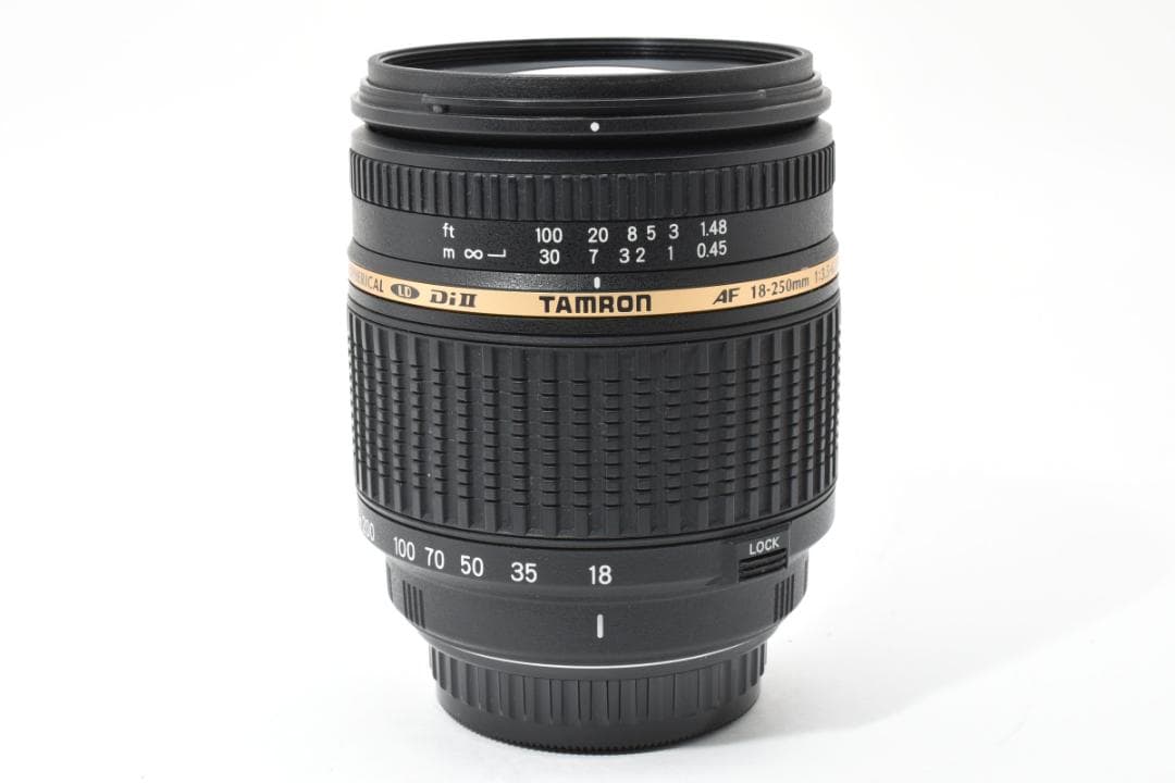 レンズ(ズーム) TAMRON AF 18-250mm F3.5-6.3 Di II LD