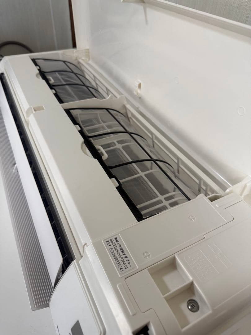 内部洗浄済み‼️DAIKIN エアコン 2021年製 18畳対応
