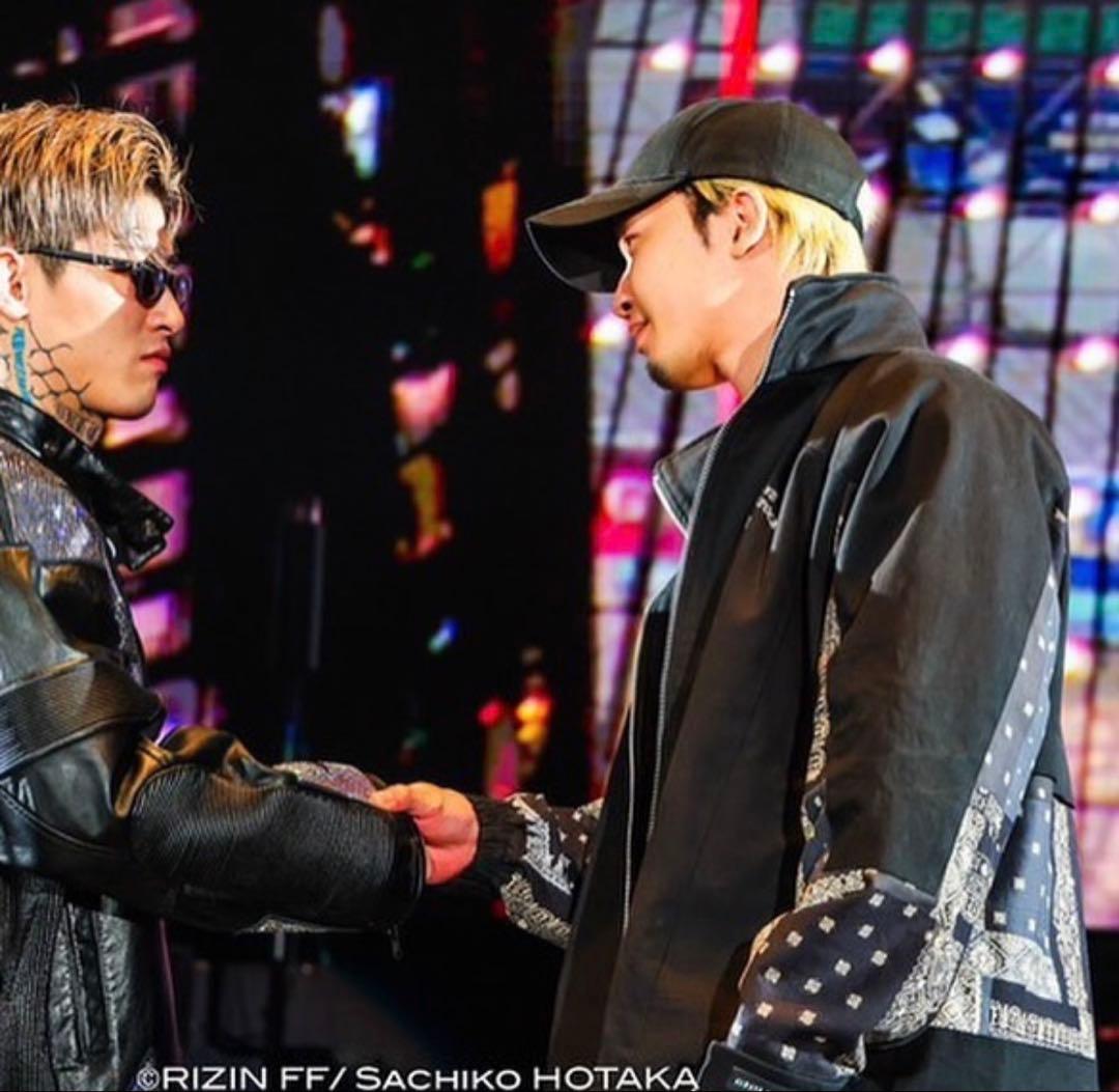 always out of stock ペイズリーコンビジャケット　朝倉未来