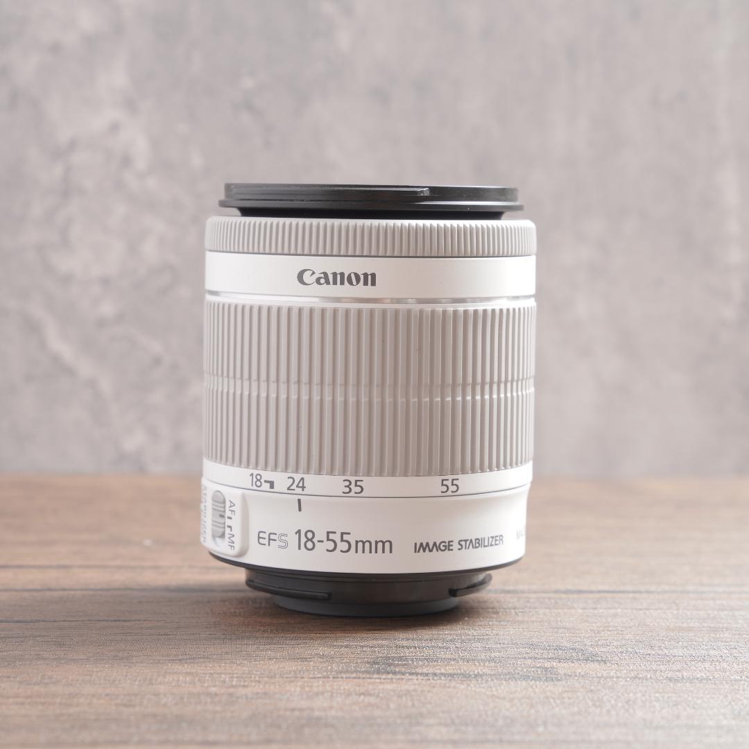 ✨ショット数207回で新品級✨ホワイト✨Canon Kiss X7　1024-1