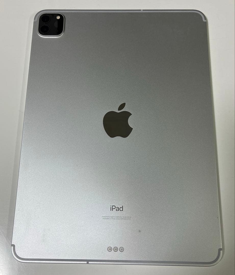 iPad Pro11インチ第２世代128G セルラー＋Wi-Fi 3点セット