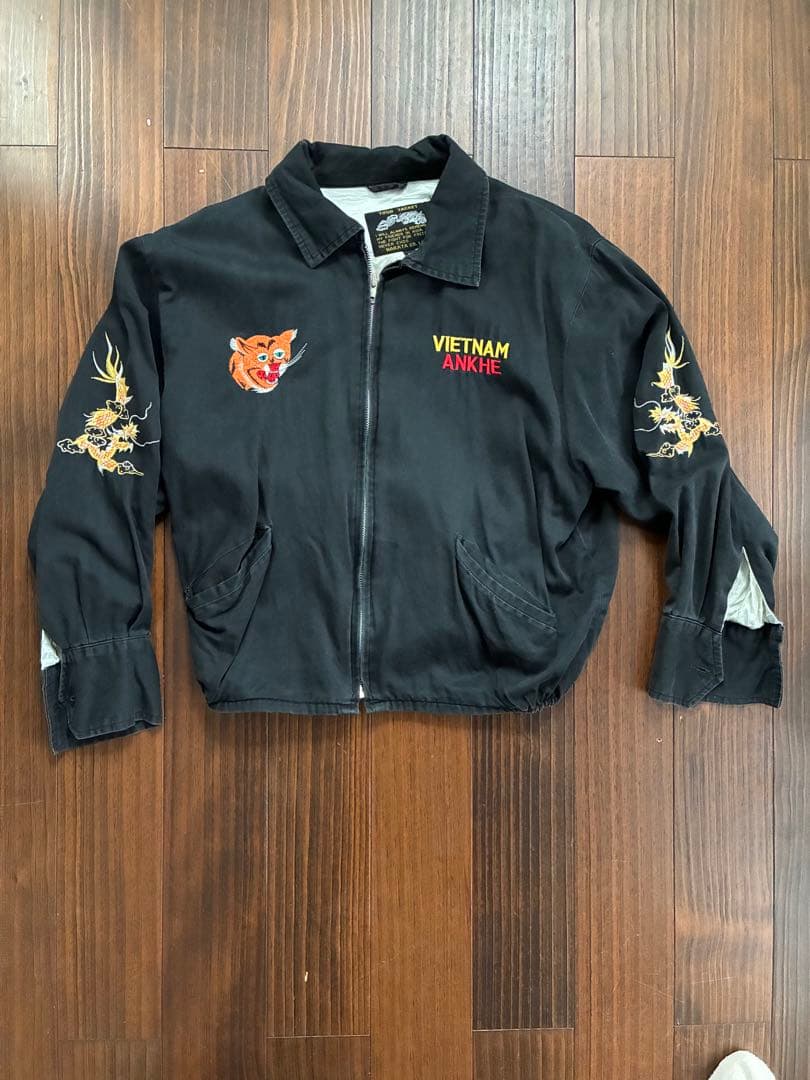 ヴィンテージ　スーベニアジャケット