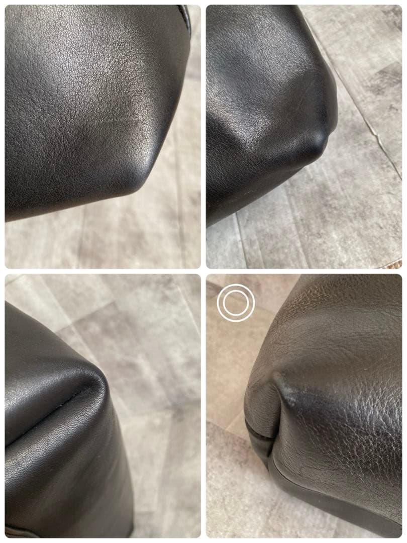 BEAMS別注 SLOW/TOTEバッグ 栃木レザー ブラック ビームス スロウ