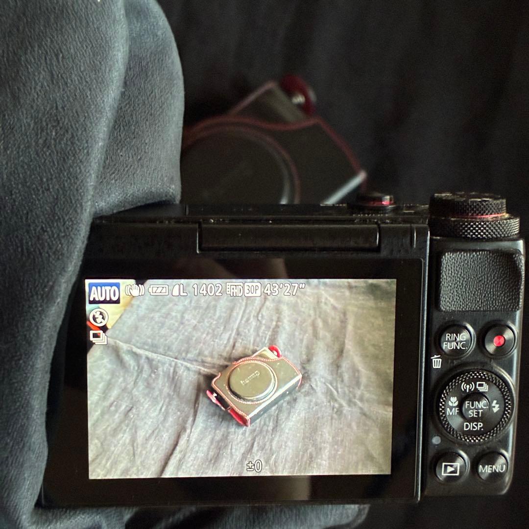 【中古】CANON（キャノン） ／ PowerShot G7X 初代モデル