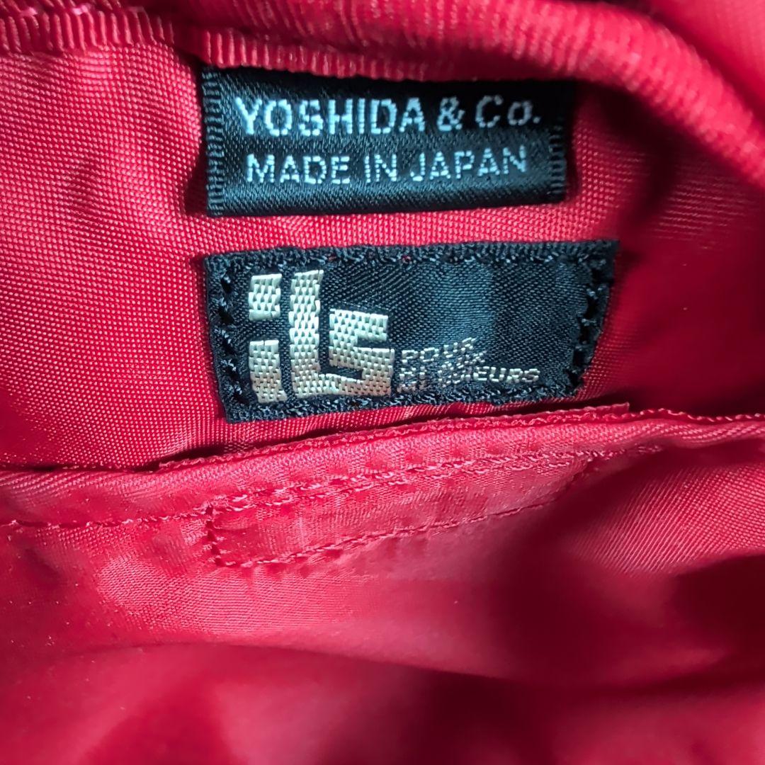 極美品 PORTER × ILS エルファイン ボディバッグ 新タグ