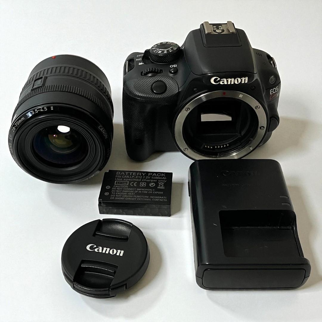 一眼レフデジタルカメラ/Canon Kiss X7/近～中距離撮影可