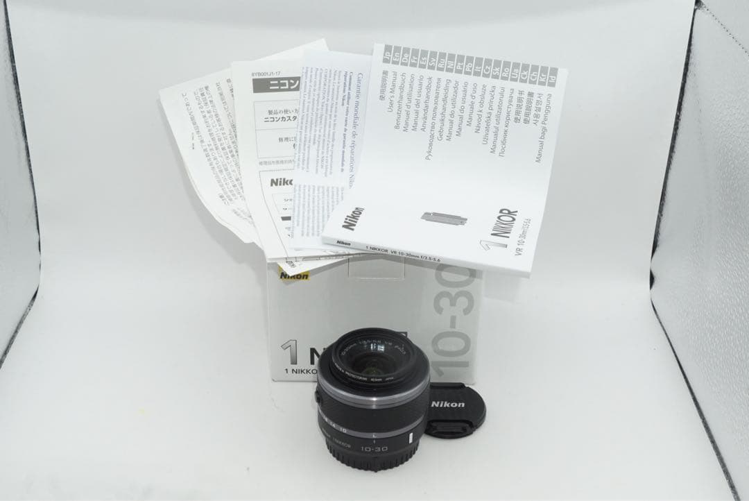 レンズ(ズーム) Nikon 10-30mm